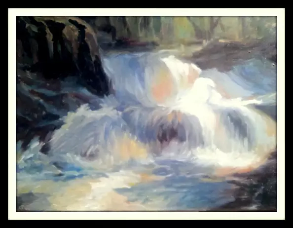 Katarzyna Kulczykowska-Kukiełka - wodospad