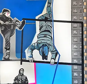 Adrian Wojciechowski - freedom 84'