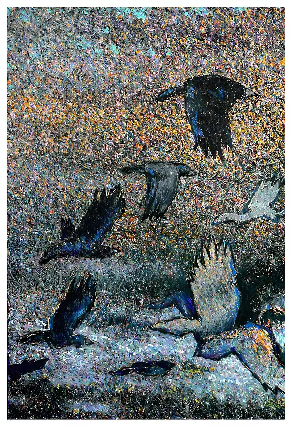 Marek Chomczyk - crows