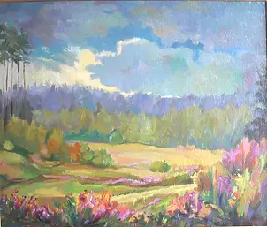 Maciej, Bogusław Kaczmarczyk - wrzosowisko