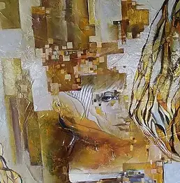 Joanna Kowalska, помни не с праздников, Масляная картина - холст, 50 x 60