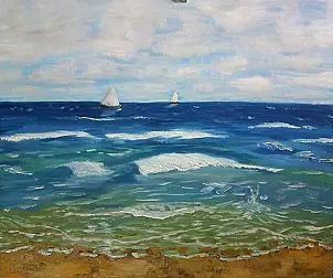   - memory of summer ...