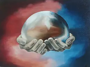 Natalia Zołotcewa - the universe in the hands of