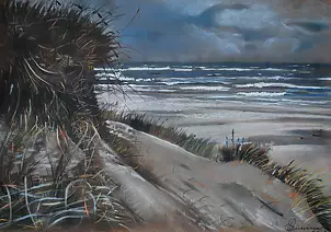 Andrzej Siewierski - dune in Smołdzino