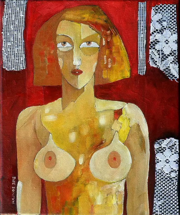 Miroslaw Hajnos - xxx (woman 88)