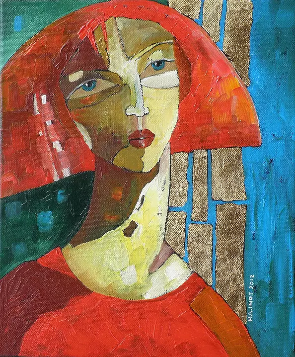 Miroslaw Hajnos - xxx (woman 91)