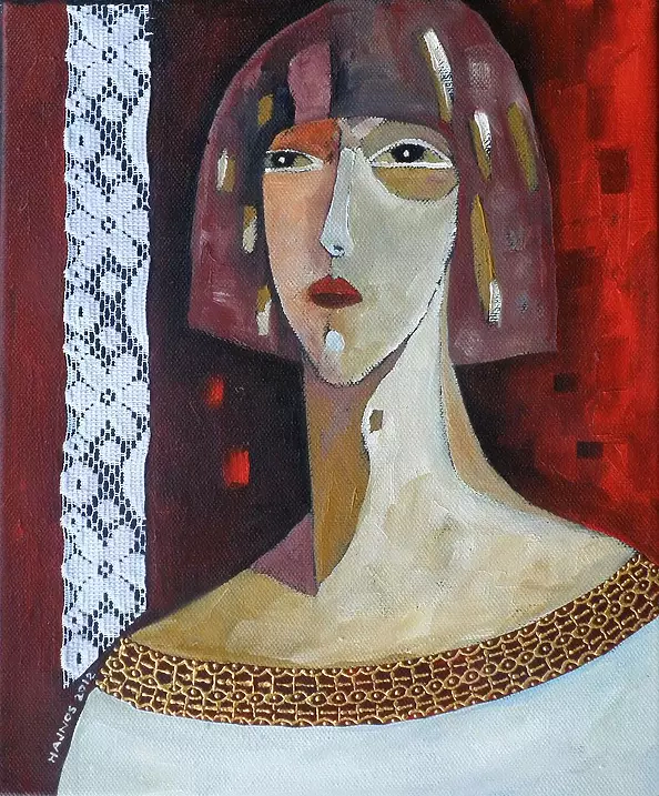 Miroslaw Hajnos - xxx (woman 92)