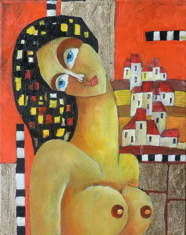 Miroslaw Hajnos - xxx (woman 93)