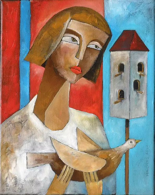 Miroslaw Hajnos - xxx (woman 94)