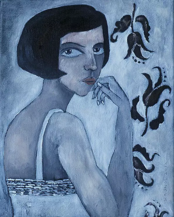 Miroslaw Hajnos - xxx (woman 95)