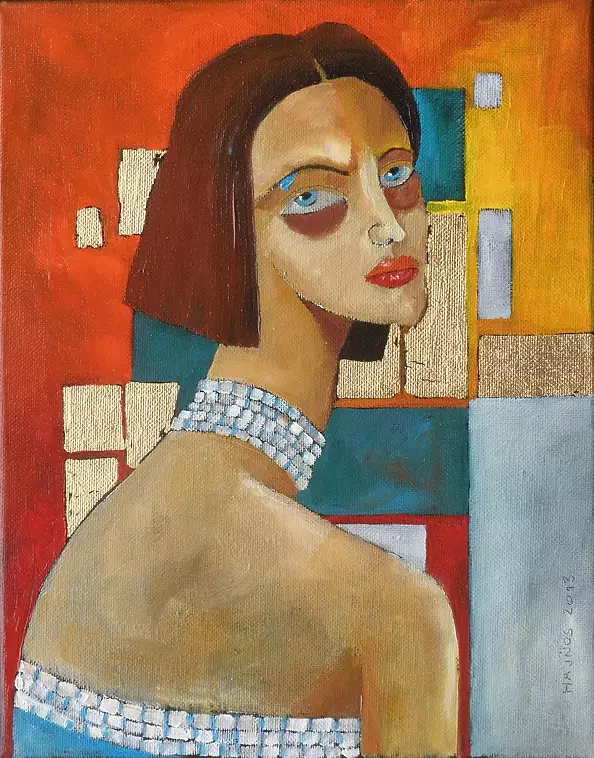 Miroslaw Hajnos - xxx (woman 96)