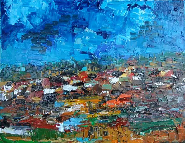 Piotr Dryll - xxx from the series: Splashes sun