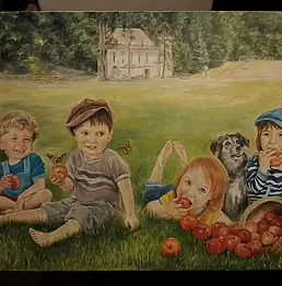 Nadejda Kovalenko - яблочное детство