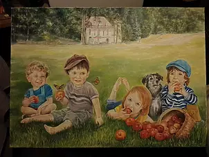   - яблочное детство