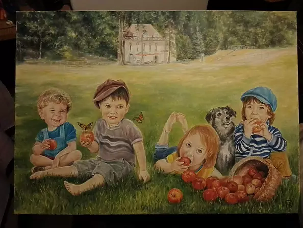 Nadejda Kovalenko - яблочное детство