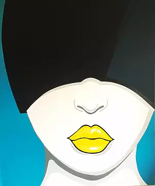 Adrian Wojciechowski - yellow lips