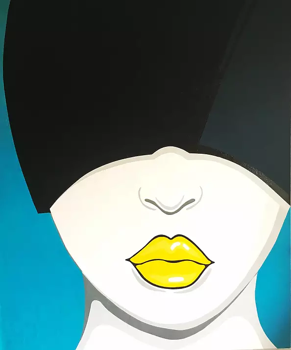 Adrian Wojciechowski - yellow lips