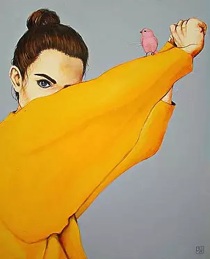 Renata Magda -   yellow morning