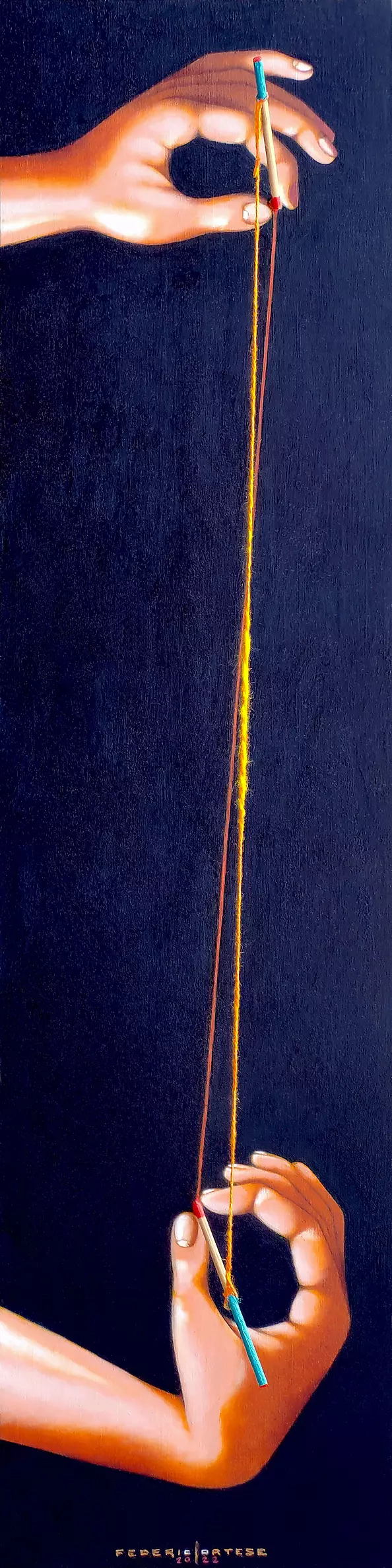 federico cortese - yellow thread