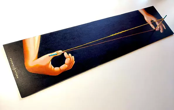 federico cortese - yellow thread