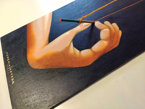 federico cortese - yellow thread