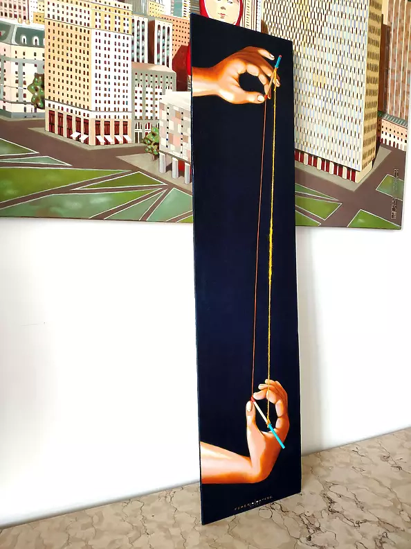 federico cortese - yellow thread