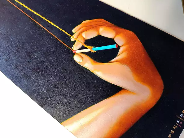 federico cortese - yellow thread