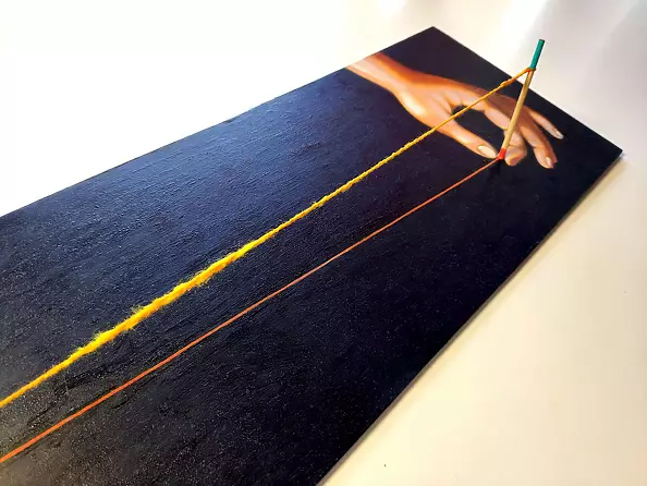 federico cortese - yellow thread