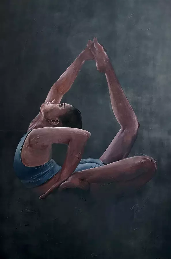 Michal Widelski - yoga