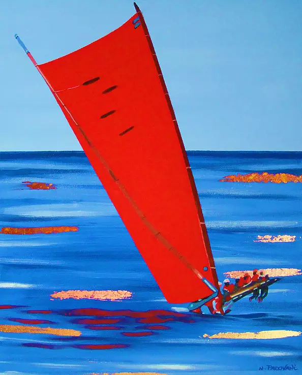 Padovani Nicolas - yoles rouge