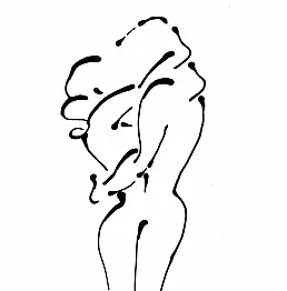 Hanna Styczyńska, серия из двух, Акрилова картина - папір, 15 x 20