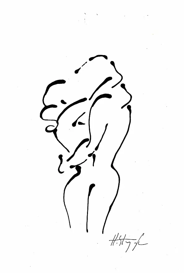 Hanna Styczyńska - a series of TWO