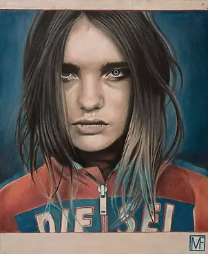 Marek Fijałkowski - cycle Dress code = diesel