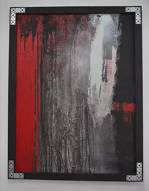 Piotr Kukla Qkla - from the "Entartete Kunst" - "Aschenbecher", oil on canvas