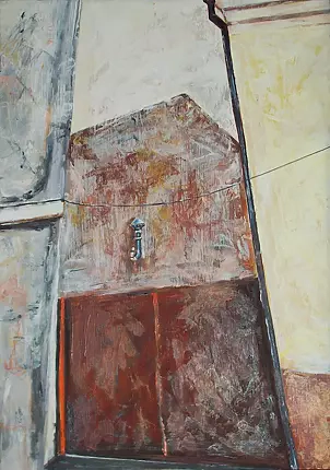 Marek Sabat - Z cyklu "Fragmenty" - Brama