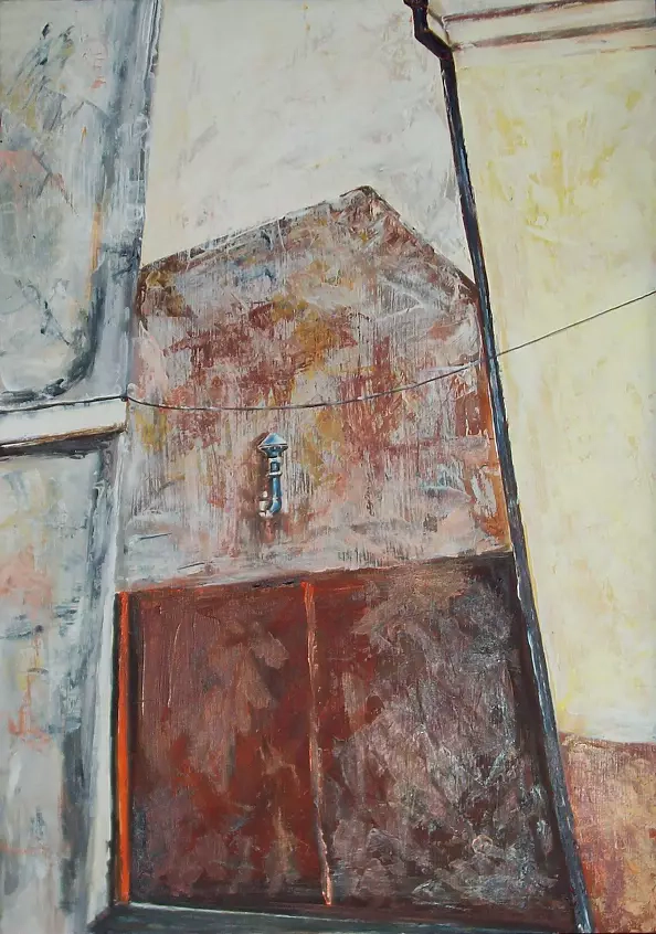 Marek Sabat - Z cyklu "Fragmenty" - Brama