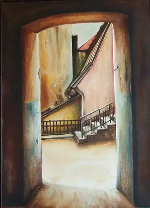   - Z cyklu "Fragmenty" II