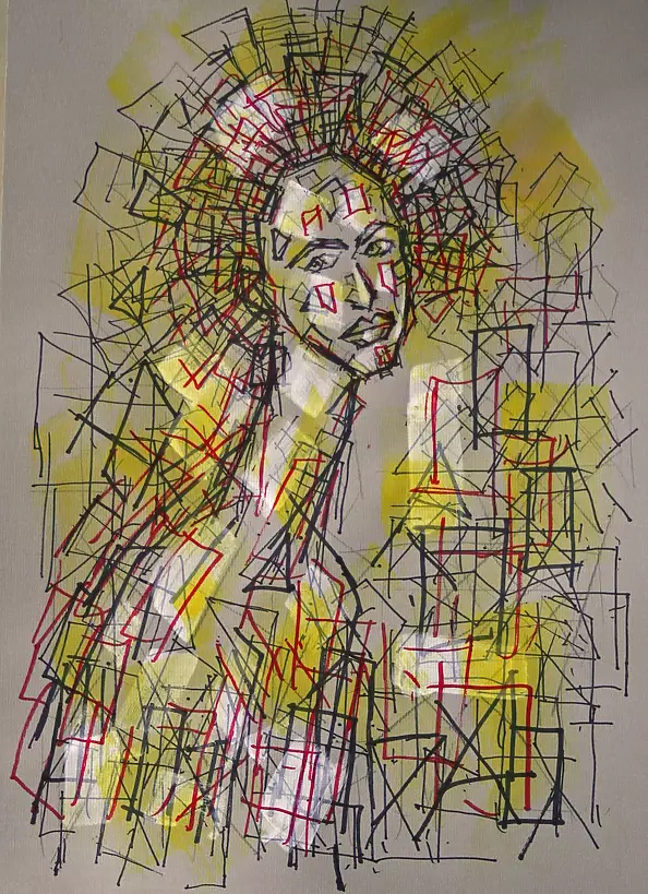 Barbara Kosz - cycle GEOMETRY FEMINITY