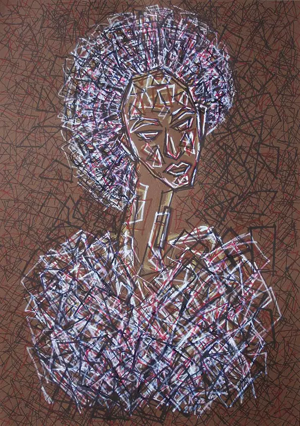 Barbara Kosz - cycle GEOMETRY FEMINITY