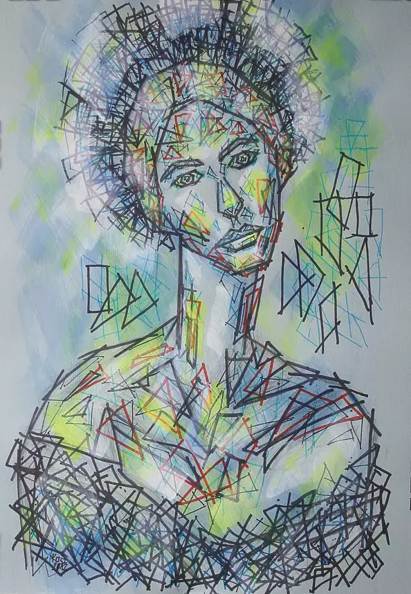 Barbara Kosz - cycle GEOMETRY FEMINITY