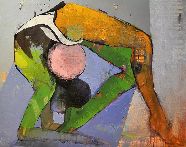 Justyna Jabłońska - a series of gymnast