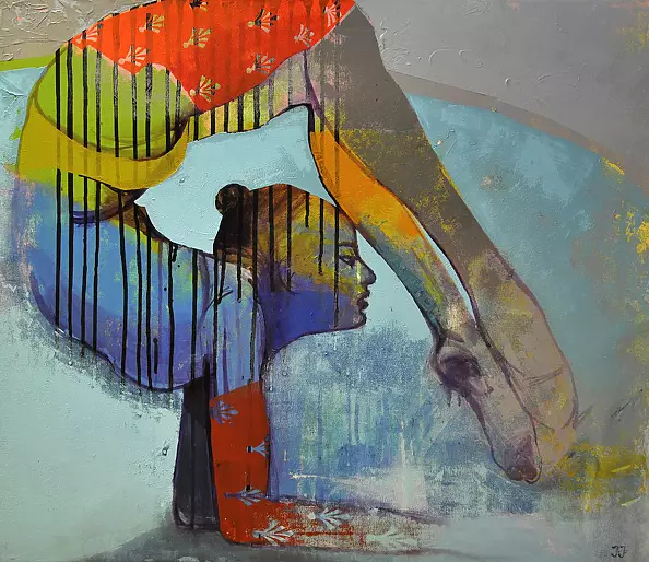 Justyna Jabłońska - a series of gymnast