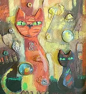 Weronika Polak - from the "Cats"