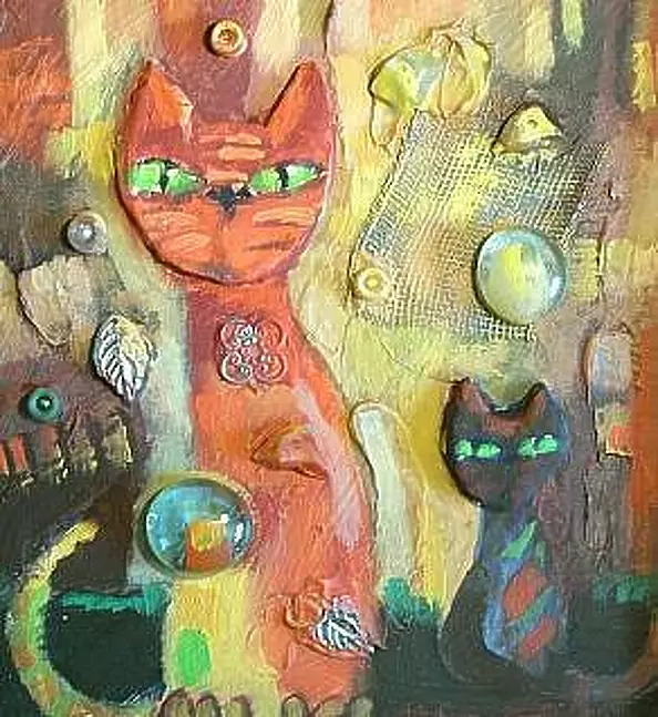 Weronika Polak - from the "Cats"