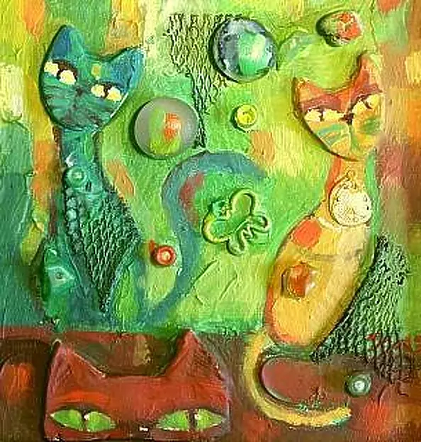 Weronika Polak - from the "Cats"