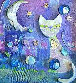 Weronika Polak - z cyklu "Koty"