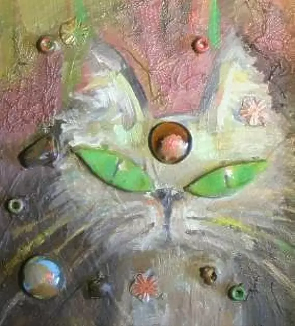 Weronika Polak - z cyklu "Koty"