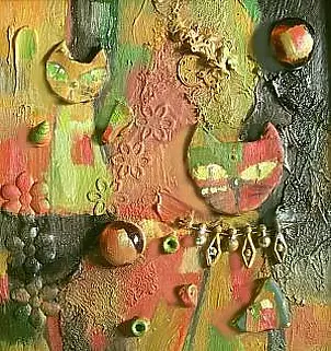 Weronika Polak - z cyklu "Koty"