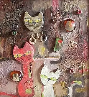 Weronika Polak - z cyklu "Koty"