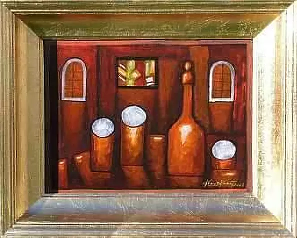 Krzysztof Kabat - z cyklu Martwa natura